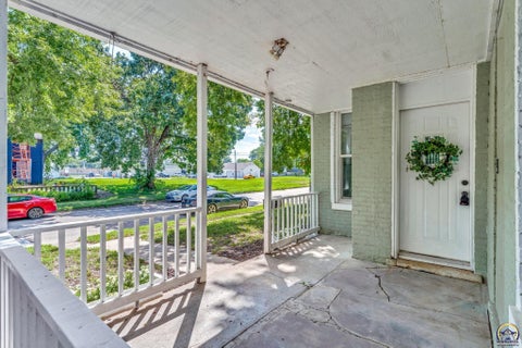 Tiny photo for 416 NW Fairchild St, Topeka, KS 66608 (MLS # 245668)