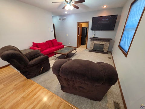 Tiny photo for 1143 SW Red Oaks Pl, Topeka, KS 66615 (MLS # 246016)