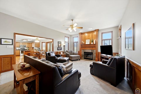 Tiny photo for 7028 NW Nickell Rd, Topeka, KS 66618 (MLS # 246524)