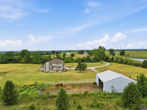 Tiny photo for 7028 NW Nickell Rd, Topeka, KS 66618 (MLS # 246524)