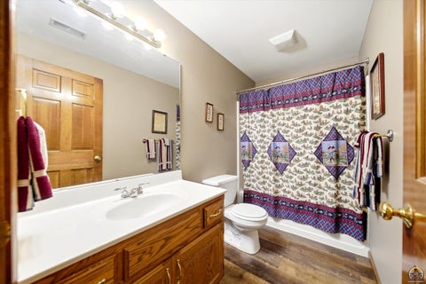 Tiny photo for 7028 NW Nickell Rd, Topeka, KS 66618 (MLS # 246524)