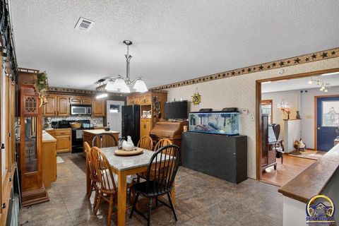Tiny photo for 4945 NW Rochester Rd, Topeka, KS 66617 (MLS # 244895)