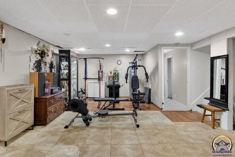 Tiny photo for 4945 NW Rochester Rd, Topeka, KS 66617 (MLS # 244895)