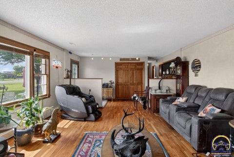 Tiny photo for 4945 NW Rochester Rd, Topeka, KS 66617 (MLS # 244895)