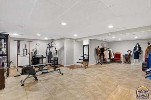 Tiny photo for 4945 NW Rochester Rd, Topeka, KS 66617 (MLS # 244895)