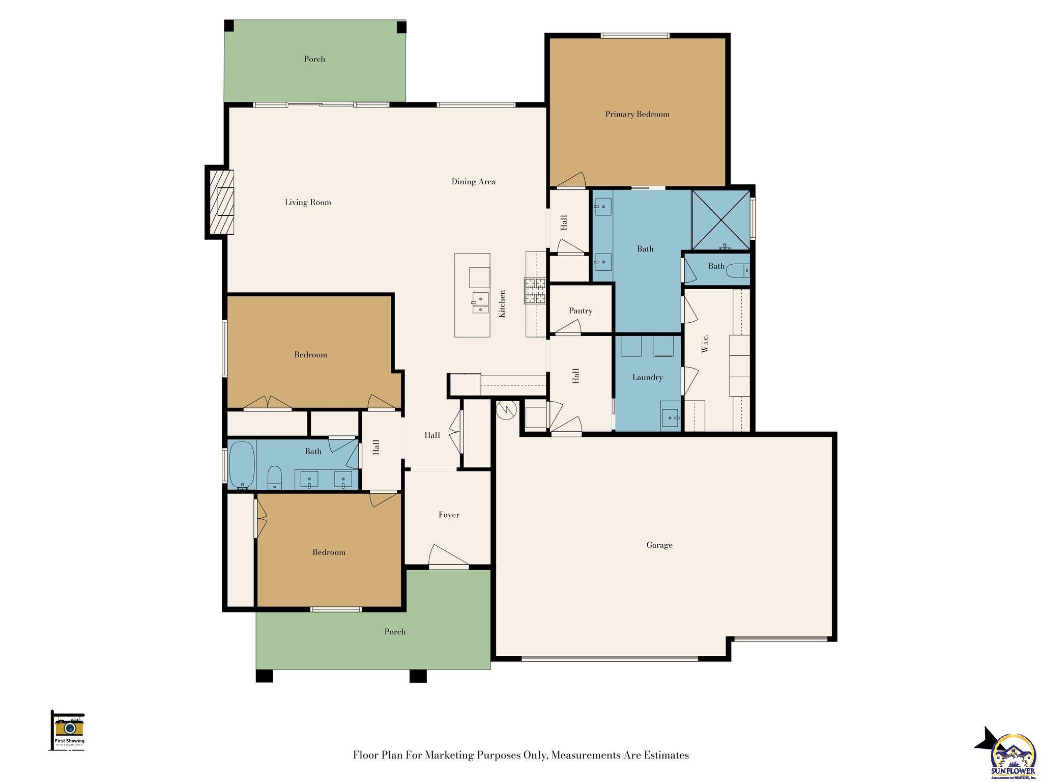 Lawrence, Kansas 66049, United States, 3 Bedrooms Bedrooms, ,2 BathroomsBathrooms,Residential,Pending,35983