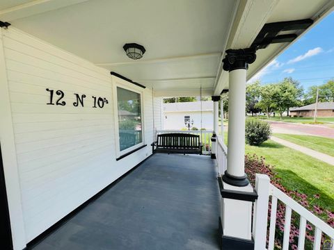Tiny photo for 12 N 10th St, Seneca, KS 66538 (MLS # 245648)