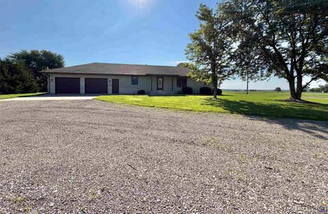 Photo of 6130 NE Shaffer Rd, Topeka, KS 66617 (MLS # 245550)