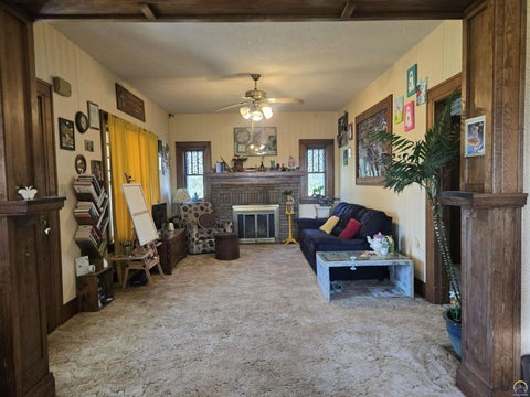 Tiny photo for 636 Road 170, Emporia, KS 66801 (MLS # 246589)