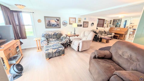Tiny photo for 619 Ivy St, Admire, KS 66830 (MLS # 246833)