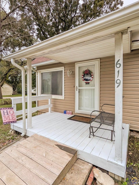 Tiny photo for 619 Ivy St, Admire, KS 66830 (MLS # 246833)