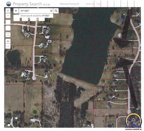 Tiny photo for 6449 SW South Pointe Dr #BLOCK A Lot 9, Auburn, KS 66402 (MLS # 246847)