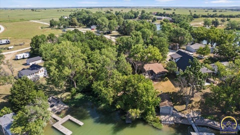 Tiny photo for 160 Lakeshore Dr, Council Grove, KS 66846 (MLS # 244214)
