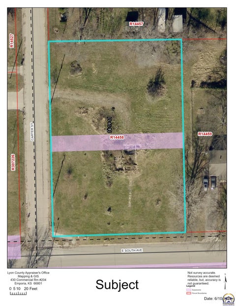 Tiny photo for 1002 E South Ave #Lot 3, Emporia, KS 66801 (MLS # 245025)