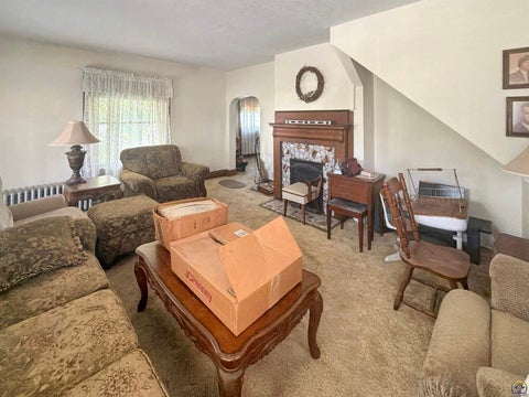 Tiny photo for 109 N 10th St, Atchison, KS 66002 (MLS # 246192)