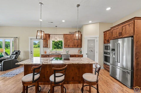 Tiny photo for 2209 SW Glick Rd, Topeka, KS 66614 (MLS # 245560)