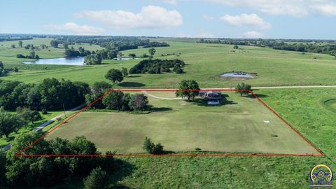Tiny photo for 8245 254th Rd, Circleville, KS 66416 (MLS # 245561)