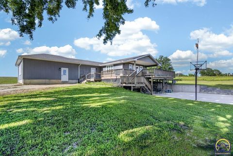 Tiny photo for 8245 254th Rd, Circleville, KS 66416 (MLS # 245561)