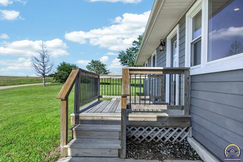 Tiny photo for 8245 254th Rd, Circleville, KS 66416 (MLS # 245561)