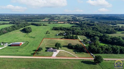 Tiny photo for 8245 254th Rd, Circleville, KS 66416 (MLS # 245561)