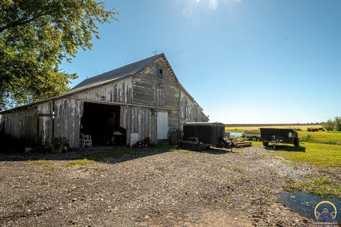 Tiny photo for 16200 Osage Rd, Nortonville, KS 66060 (MLS # 246859)