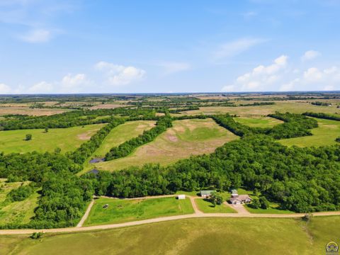 Tiny photo for 5400 W 165th Street, Burlingame, KS 66413 (MLS # 244415)