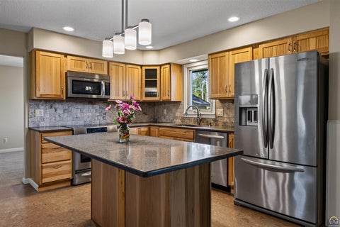 Tiny photo for 3808 SE Fair Meadows Pl, Topeka, KS 66605 (MLS # 247126)