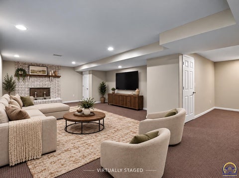 Tiny photo for 3808 SE Fair Meadows Pl, Topeka, KS 66605 (MLS # 247126)