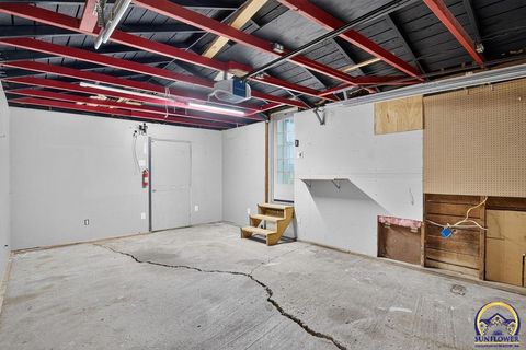 Tiny photo for 1106 Kansas St, Leavenworth, KS 66048 (MLS # 245639)