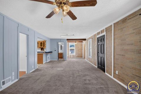 Tiny photo for 1106 Kansas St, Leavenworth, KS 66048 (MLS # 245639)