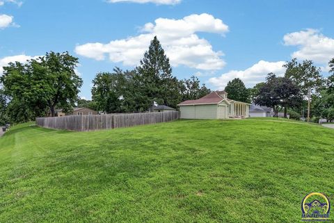 Tiny photo for 1106 Kansas St, Leavenworth, KS 66048 (MLS # 245639)