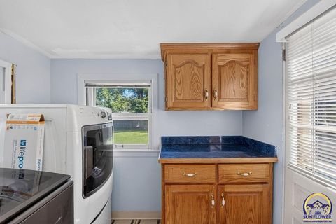 Tiny photo for 1106 Kansas St, Leavenworth, KS 66048 (MLS # 245639)