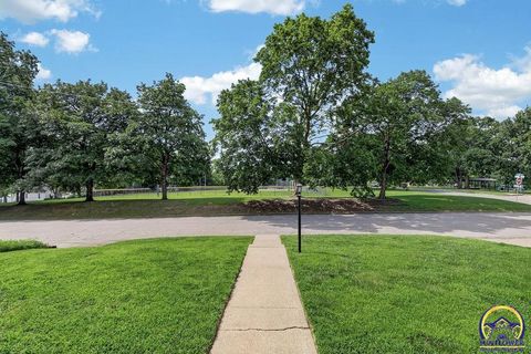 Tiny photo for 1106 Kansas St, Leavenworth, KS 66048 (MLS # 245639)