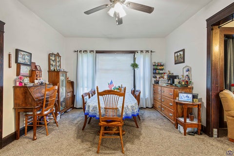 Tiny photo for 402 Bertrand AVE, St. Marys, KS 66536 (MLS # 246940)