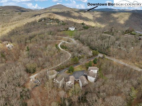 A home in Blowing Rock