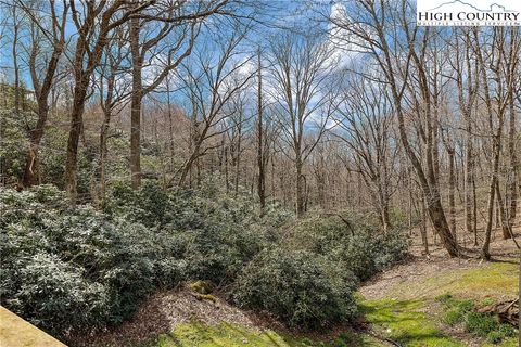 A home in Blowing Rock