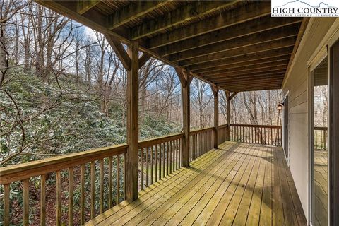 A home in Blowing Rock