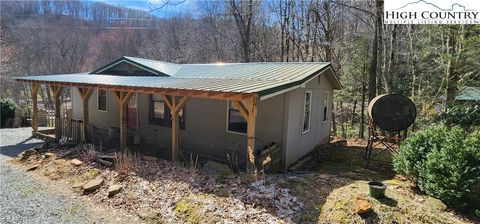 Photo of 3395 Howards Creek Road, Boone, NC 28607 (MLS # 248719)