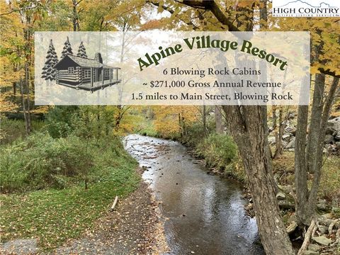 Photo of 158 Alpine Village Drive #1-6, Blowing Rock, NC 28605 (MLS # 259930)