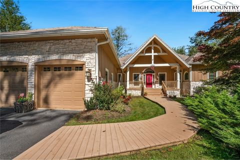 Photo of 163 River Pointe Lane, Boone, NC 28607 (MLS # 257464)