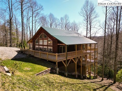 Photo of 1463 Snaggy Mountain Boulevard, Boone, NC 28607 (MLS # 248442)