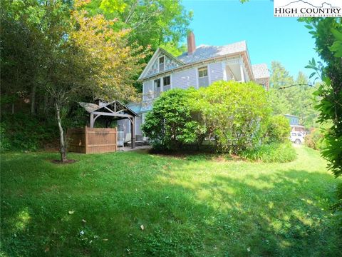 A home in Blowing Rock