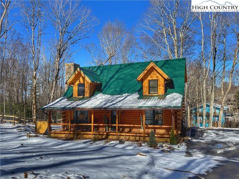 A home in Beech Mountain