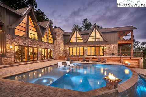 Photo of 173 Scenic Vista Trail, Blowing Rock, NC 28605 (MLS # 259999)