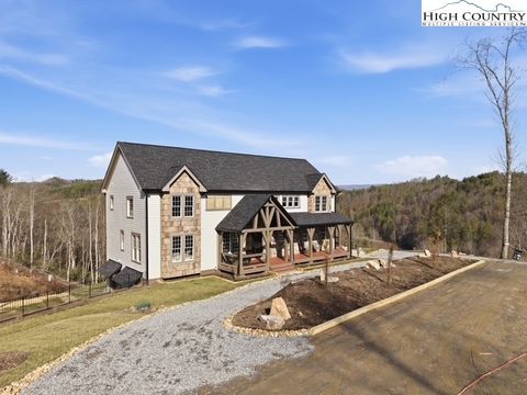 Photo of 457 Autumn Leaf Way, Crumpler, NC 28617 (MLS # 260449)