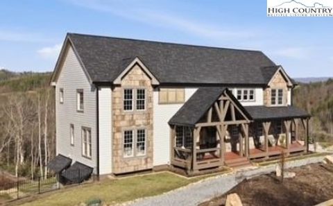 Photo of 457 Autumn Leaf Way, Crumpler, NC 28617 (MLS # 260449)