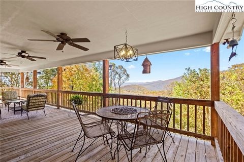 A home in Blowing Rock