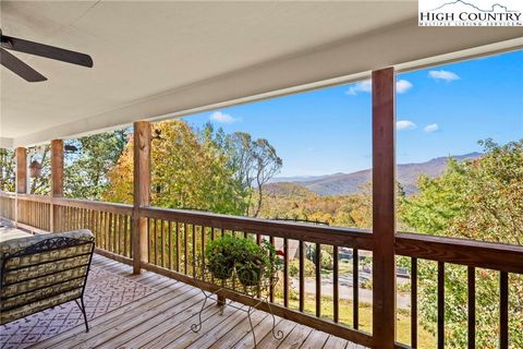 A home in Blowing Rock