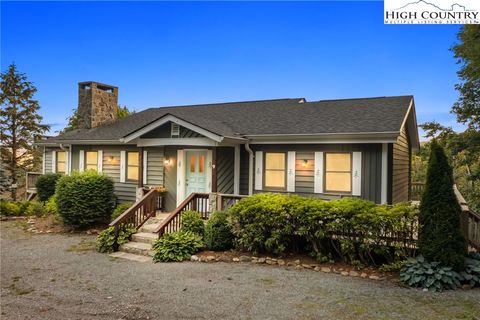 A home in Blowing Rock