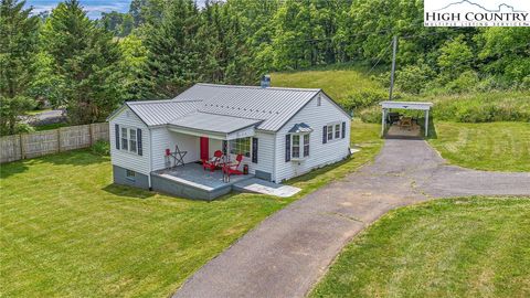 Photo of 609 W Main Street, Jefferson, NC 28640 (MLS # 261017)